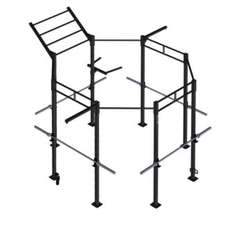 Crossfit Station Losstaand INDOOR MP188 OCTAGON