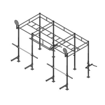 Crossfit Station Losstaand INDOOR MP195