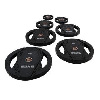 MP2005 300 kg rubber olympische halterschijven