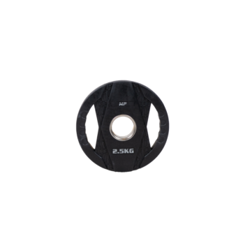 MP2005 Olympische rubber halterschijven 2 grips 2.5 KG