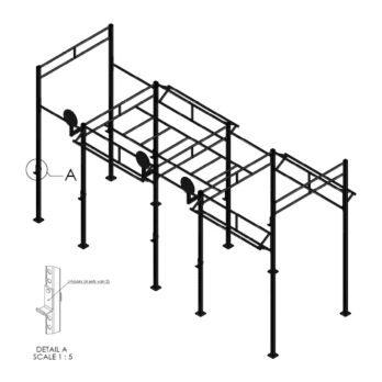 Crossfit Station Losstaand INDOOR MP210