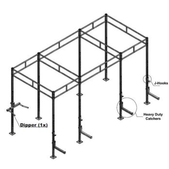 Crossfit Station losstaand MP216