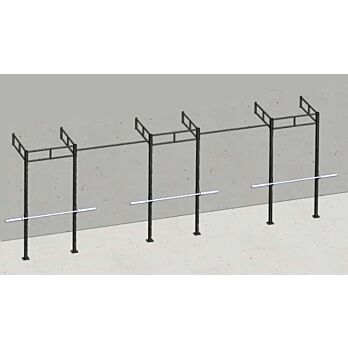 Crossfit Station wandmodel MP22  Indoor