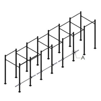 Crossfit Station Losstaand INDOOR MP220