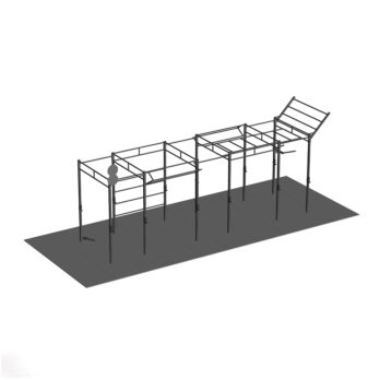 MP233 Crossfit Station Losstaand INDOOR