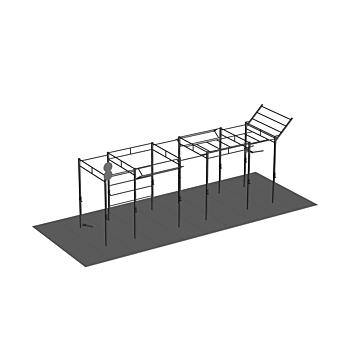 MP233 Crossfit Station Losstaand INDOOR