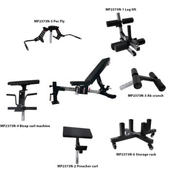 MP2373N Multi bench incl accessoires
