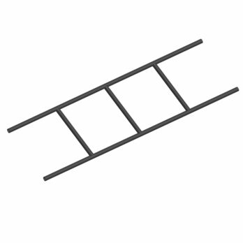 MP258 Monkey Bar Ladder 180 cm