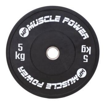 MP3026 Ol High black Bumper plate 5 kg