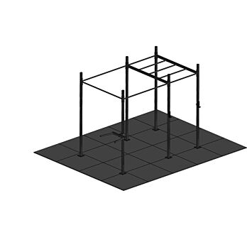 MP3175 Calisthenics station OUTDOOR