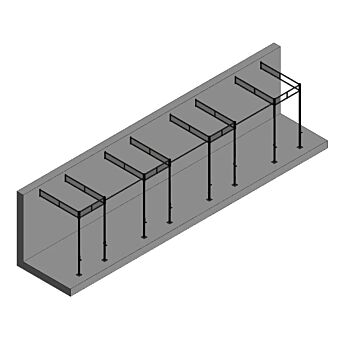 Crossfit Station Wandmodel indoor MP35