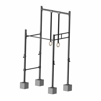 MP3689 Crossfit station met rekstok OUTDOOR