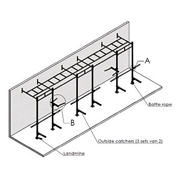 Crossfit Station Wandmodel MP38