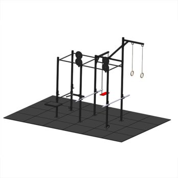 MP3924 Crossfit station multi OUTDOOR