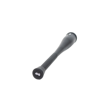 rubber clubbell 4 kg