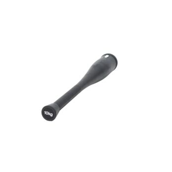 MP4005R Rubber Clubbell 10 kg 
