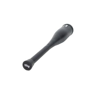 MP4005R Rubber Clubbell 12 kg