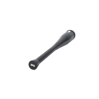 MP4005R Rubber Clubbell 8 kg