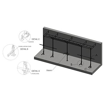 Crossfit Station Wandmodel indoor MP40