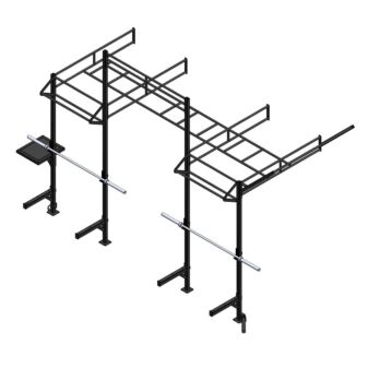 Crossfit Station Wandmodel INDOOR MP47