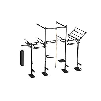 Crossfit Station wandmodel MP73  Indoor