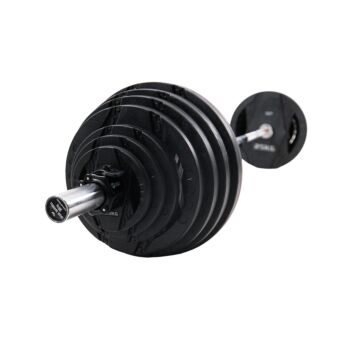 MP Powerlifter Olympische Halterset totaal 177.5 kg