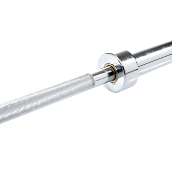 Ol. Halterstang 183 cm BASIC Chroom MP814