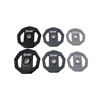 MP853 Aerobics complete schijven set 1.25 - 5 kg