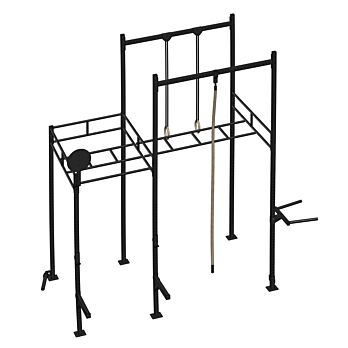 Crossfit Station MPBM-9000 PC model OUTDOOR