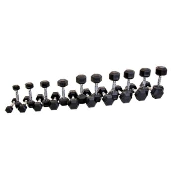 MPHEX300 Hexa dumbbellset 1-40 kg Voordeel