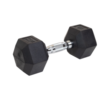 Hexa Dumbbell 10 kg per Stuk