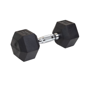 Hexa Dumbbell 10 kg per Stuk