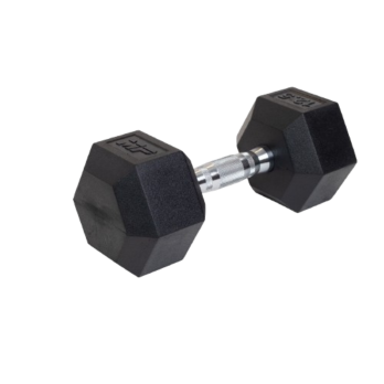 Hexa Dumbbell 12.5 kg per Stuk