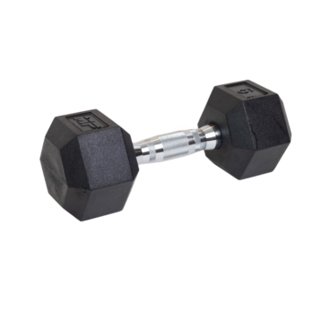 Hexa Dumbbell 9 kg per Stuk