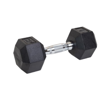 Hexa Dumbbell 9 kg per Stuk