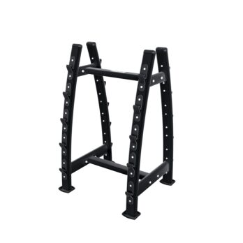 Studio Opbergrek voor 10 vaste Halterstangen