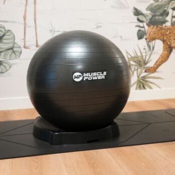 MPOK1204 Gymnastiekbal anti-burst 55 cm zwart