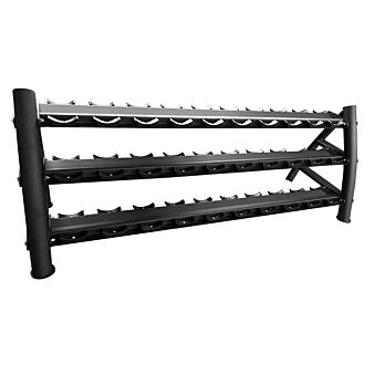 MPOK16B Opbergrek voor 15 dumbbellsets