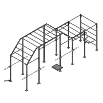 Crossfit Station vrijstaand model indoor MPPC-111A-0001