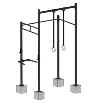 Crossfit Station vrijstaand model outdoor MPPC-2224-0002