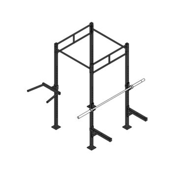 Crossfit Station vrijstaand model outdoor MPPC-2244-0001