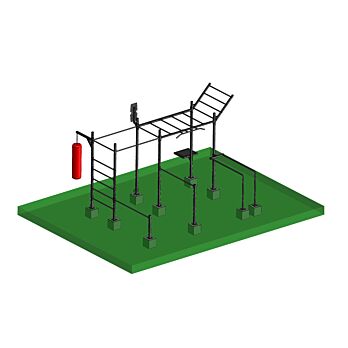 Crossfit station functioneel OUTDOOR