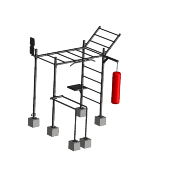Crossfit station functioneel OUTDOOR