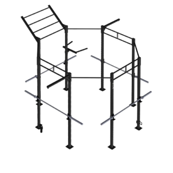 Crossfit Station Losstaand INDOOR MP188 OCTAGON