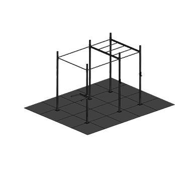 MP3175 Calisthenics station OUTDOOR