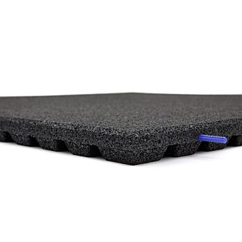 Rubber Fitnesstegel Outdoor 43 mm dikte