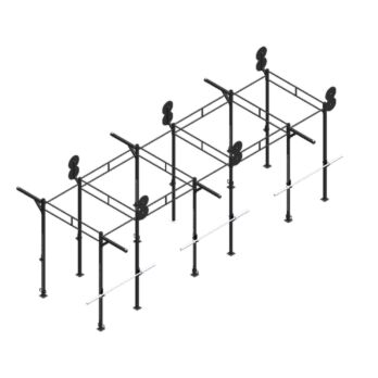 Crossfit Station vrijstaand model OUTDOOR MPPC-2224C-0001