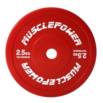 Technique Plate 2.5 kg HDPE