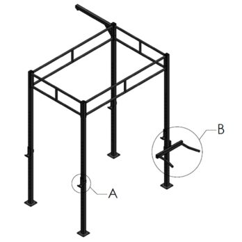 Crossfit Station Losstaand MP125