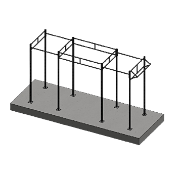 Crossfit Station Losstaand indoor MP145